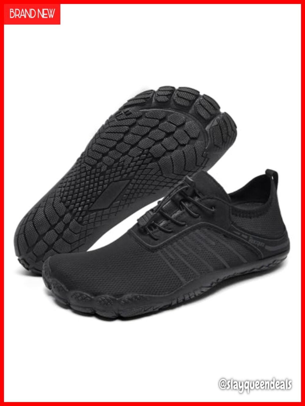 Water Shoes Quick Dry Non-Slip Adjustable Strap for Beach Pool Surf